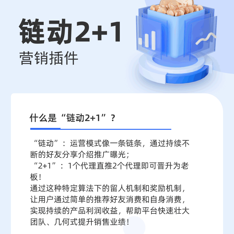 链动2+1